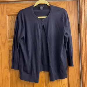 3/4 sleeve cardigan